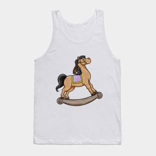 Rocking horse Tank Top